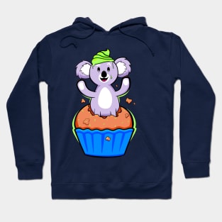 Cute Koala Cake Hoodie